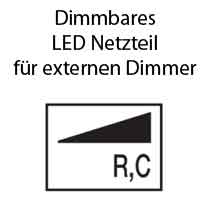 dimmbares LED-Netzteil für Triacdimmer, Phasendimmer