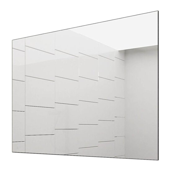 Concept2u Spiegel-Badspiegel-Wandspiegel 5 mm - Kanten fein poliert - inkl. verdeckter Halterungen quer oder hochkant Montage möglich