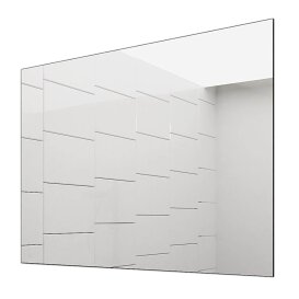 Concept2u Spiegel-Badspiegel-Wandspiegel 5 mm - Kanten...
