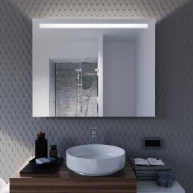 LED Badspiegel ENJOY Badezimmerspiegel mit Beleuchtung von Concept2u 