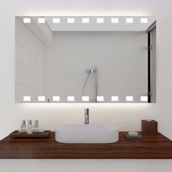 Lichtspiegel nach maß für gute Laune im Bad, 129,00 €