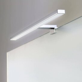 Spiegel + LED Spiegelleuchte EAST-500 (8W-4.000K Neutralweiß)