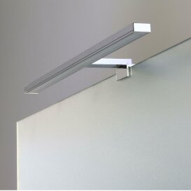 Spiegel + LED Spiegelleuchte EAST-500 (8W-4.000K Neutralweiß)