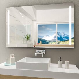 Badspiegel mit FlächenLED Premium II