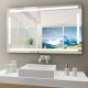Badspiegel mit FlächenLED Premium IV