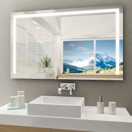 Badspiegel mit FlächenLED Premium III +
