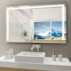 Badspiegel mit FlächenLED Premium III +