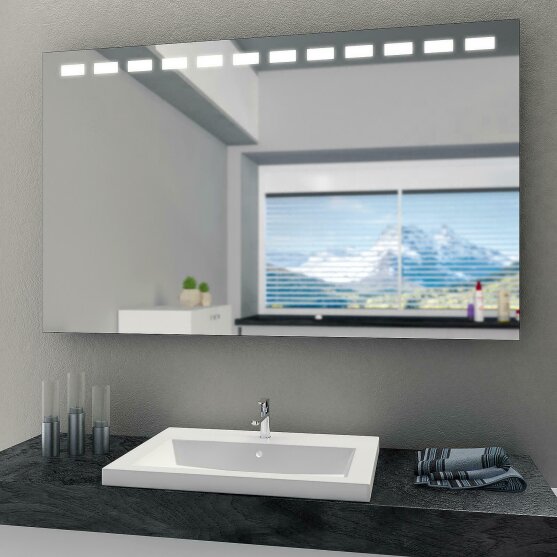 Badspiegel mit FlächenLED Primo I