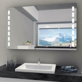 Badspiegel mit FlächenLED Primo II