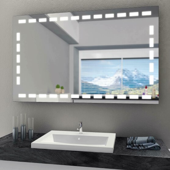 Badspiegel mit FlächenLED Primo IV