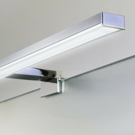 Spiegel + LED Spiegelleuchte EAST-1200 (18W-4.000K Neutralweiß)