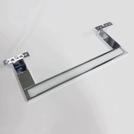 Spiegel + LED Spiegelleuchte Spinea-300