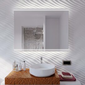 Badspiegel mit Licht Vivre V