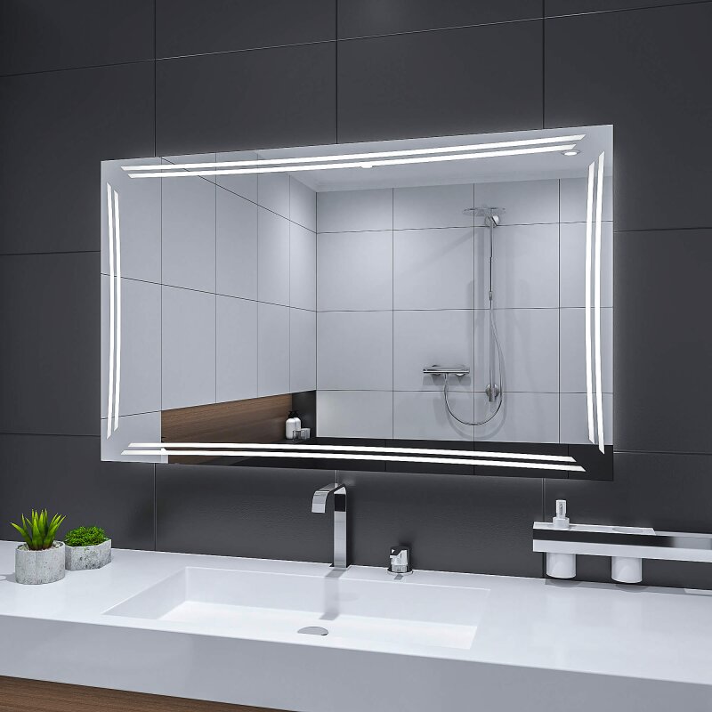 Badspiegel mit Licht Vivre I - Auf Maß - jetzt online, 119,00 €