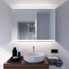 Badezimmerspiegel mit Licht Dorado V