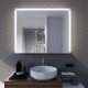 Badspiegel mit LED Beleuchtung Style III