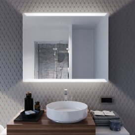 Badspiegel mit LED Beleuchtung Style V