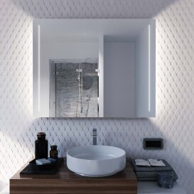 Leuchtspiegel für Badezimmer Dynamic II