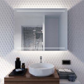 Leuchtspiegel für Badezimmer Dynamic V