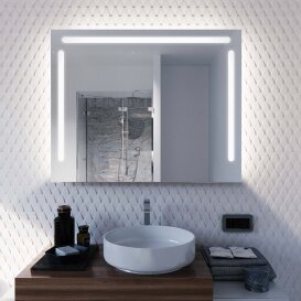 Badezimmerspiegel mit Licht Paula III