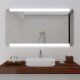 110x60 cm Concept2u® Badspiegel LAURO mit Rundecken