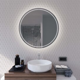 Runder Badspiegel mit Beleuchtung Fine