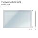 SALE LED Badspiegel Line III + 450 x 600 mm BxH