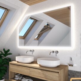 Badspiegel für Dachschräge Naomi IV