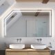 Badezimmerspiegel mit Dachschräge Young III+