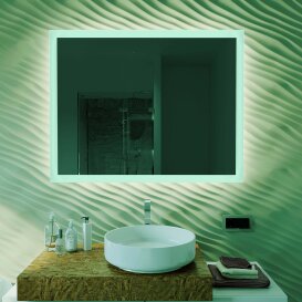Philips Hue kompatibler Badspiegel Naomi IV RGBW 16 Millionen Farben ZigBee 3.0 wie Color Ambiance