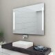 450 x 600 mm BxH SALE Badspiegel mit Tageslicht Beleuchtung links+rechts Enjoy II
