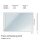 450 x 600 mm BxH SALE Badspiegel mit Tageslicht Beleuchtung links+rechts Enjoy II