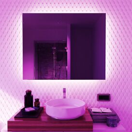 1400 x 700 mm SALE Philips Hue kompatibler Badspiegel Ambiente IV RGBW 16 Millionen Farben ZigBee 3.0