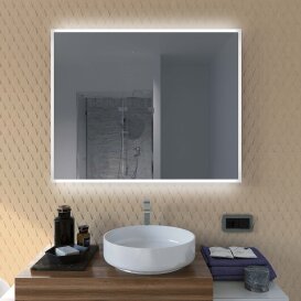 SALE LED Badspiegel FLAIR V 1000 x 800 mm