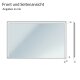 800 x 600 mm BxH SALE Badezimmerspiegel mit Licht Dorado III